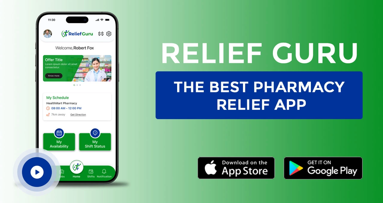 best pharmacy relief app in Canada