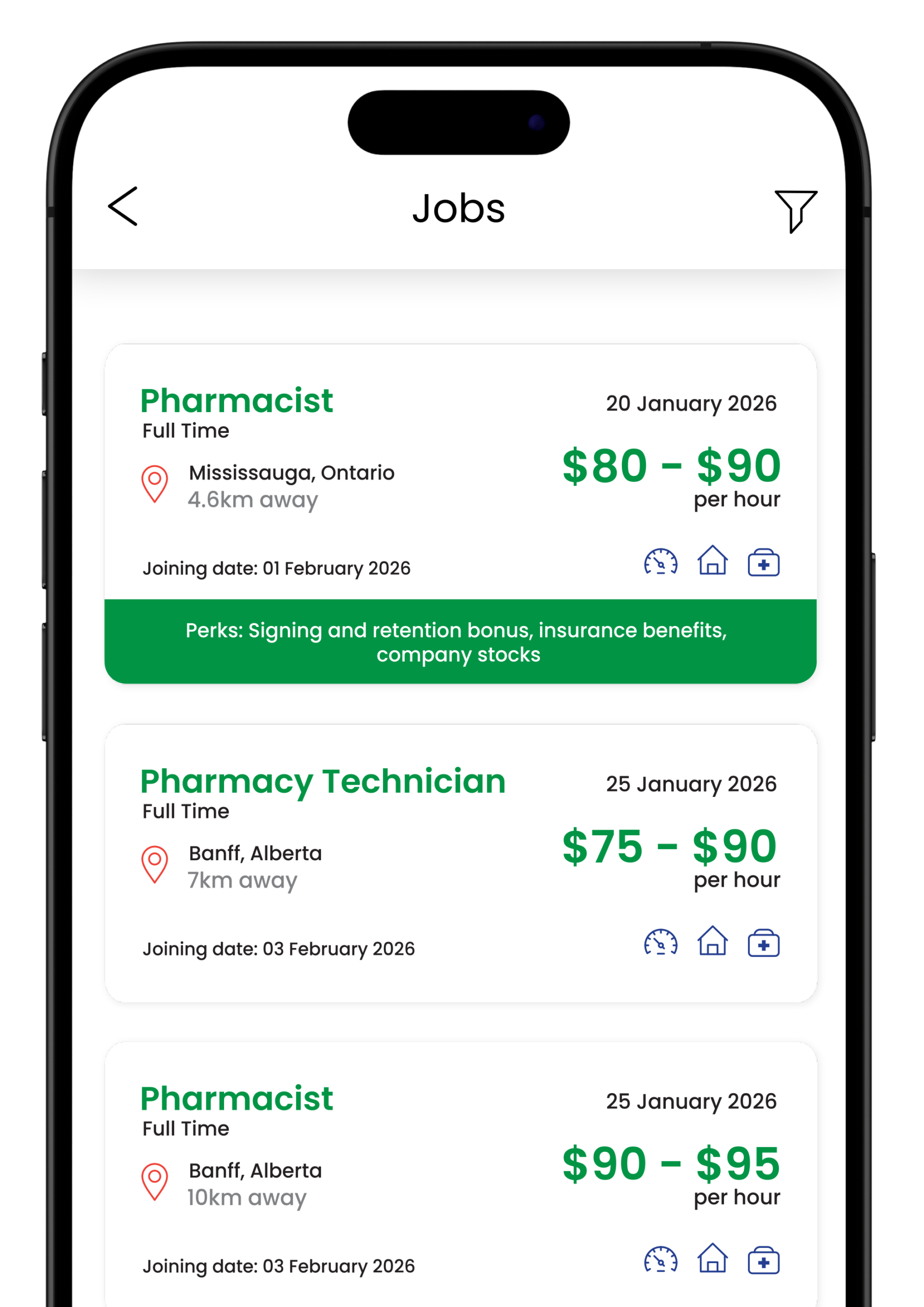 ReliefGuru Relief Shifts Mockup