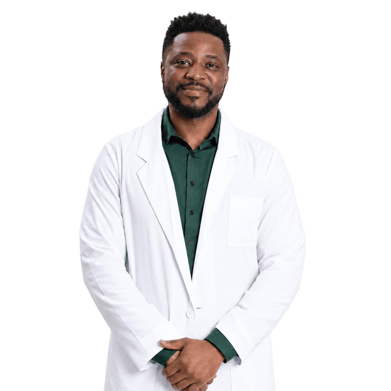 Black male pharmacist