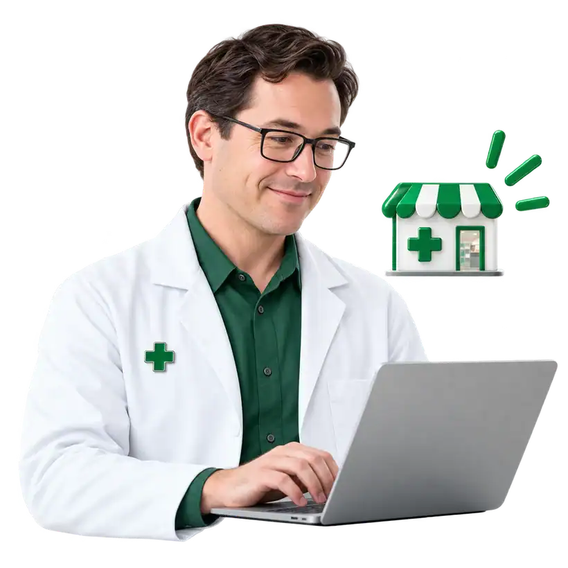 An experienced pharmacist managing an internal staffing pool