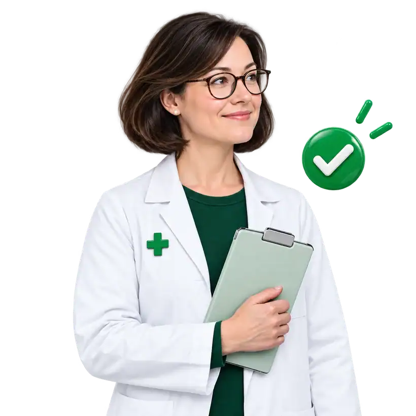 An experienced preferred relief pharmacist