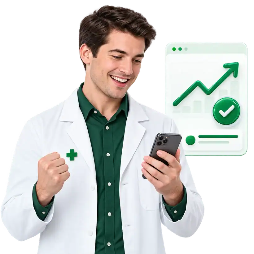 Supported pharmacist