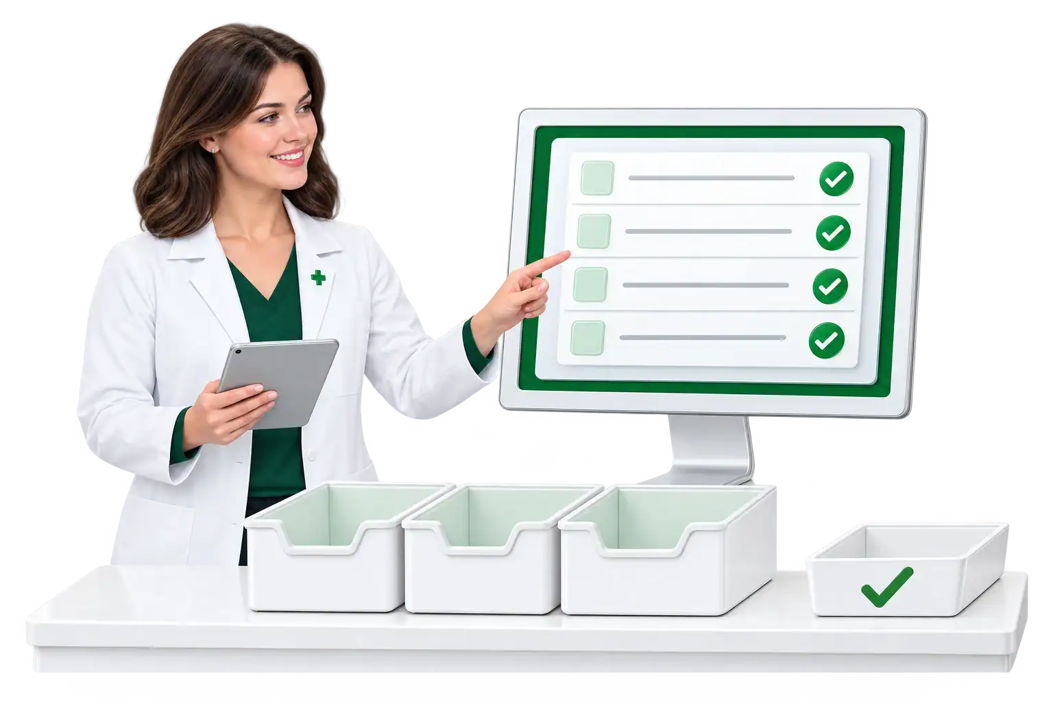 A central hospital dispensary